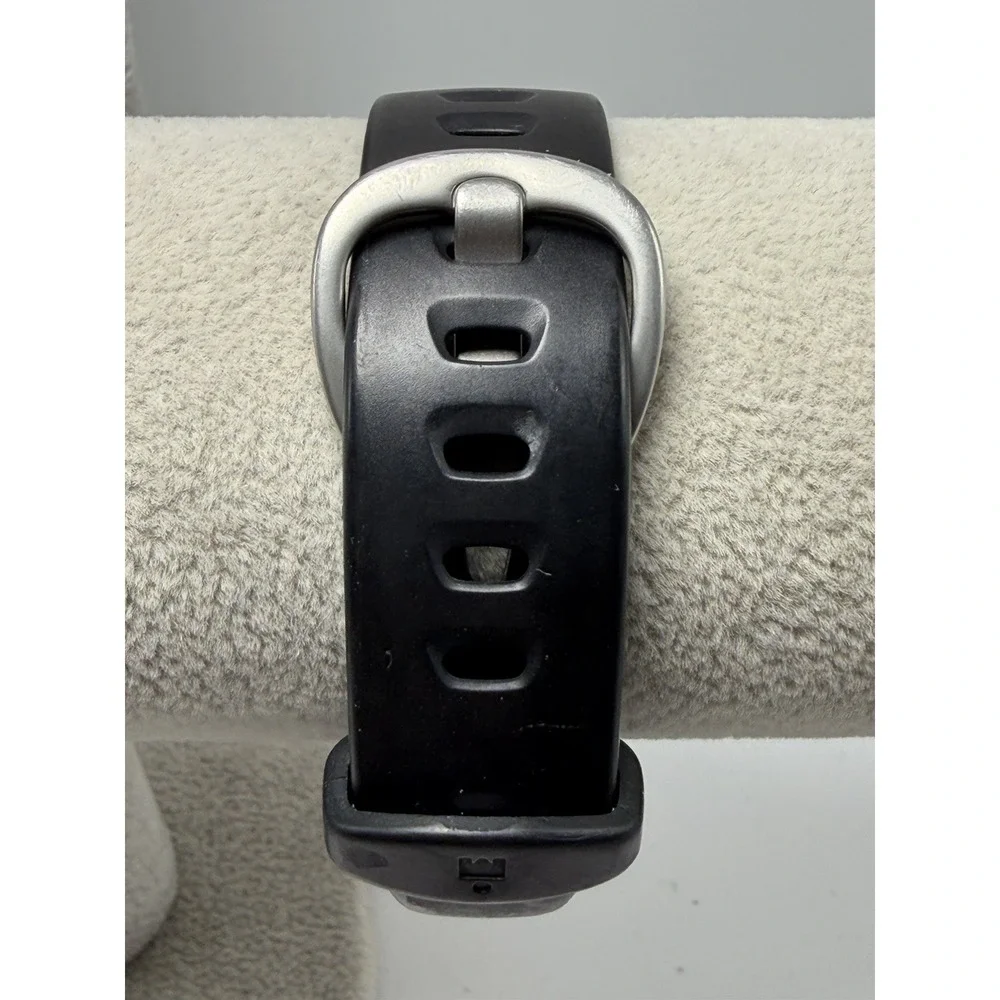 Timex 170 Mens Watch New Battery Black 2010 38MM 8.5